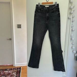 Mother superior jeans 30 high waisted smokin double heel on the fly 34 inseam